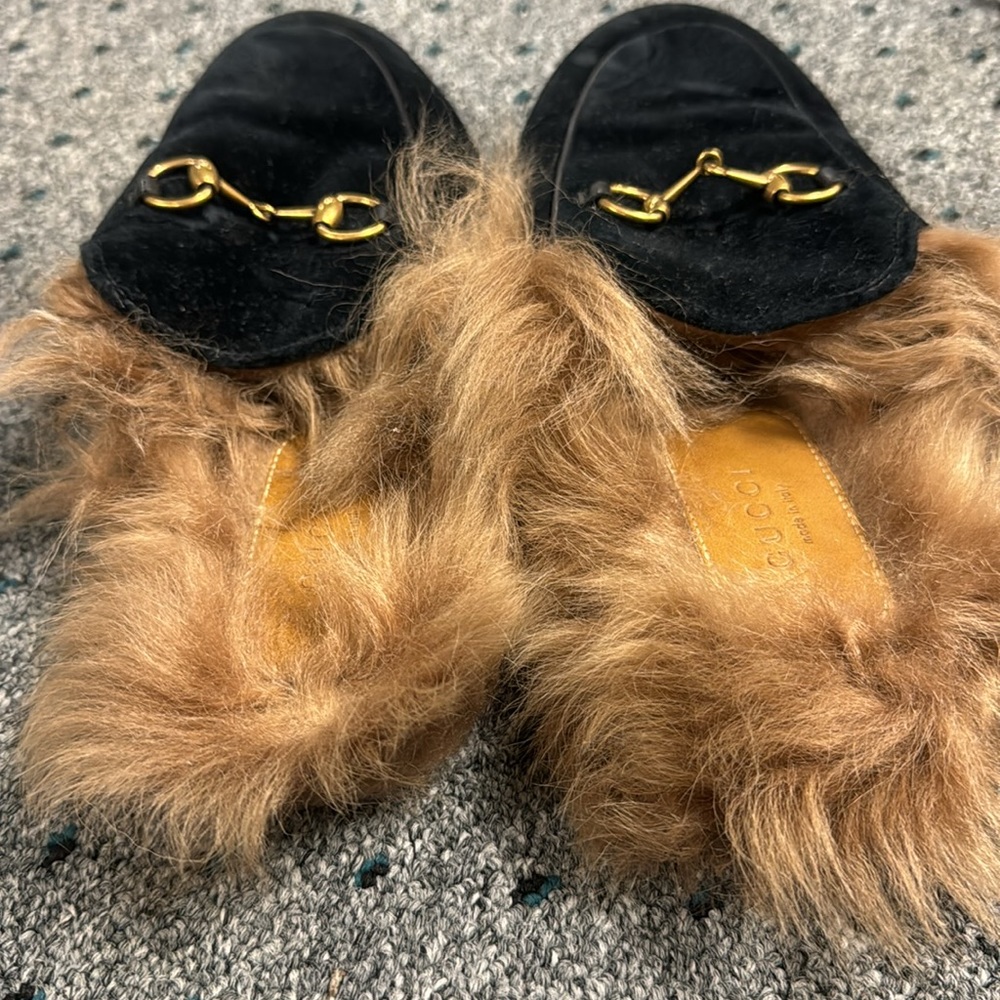 Gucci Velvet mules & clogs - Picture 3 of 5